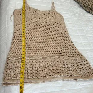 Aerie Crochet Cover Up Mini Dress xl thumbnail 8