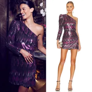 Misa Los Angeles Nova Dress Purple Womens XS‎ Gala Formal Cocktail Party thumbnail 2