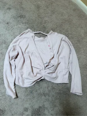 Aerie Weekend Pretty Back Sweatshirt thumbnail 7