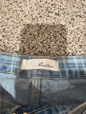 KanCan Jeans Straight Leg Crossover  thumbnail 3