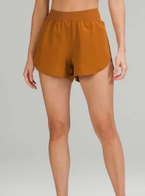 Lululemon Find Your Pace Lined High-Rise Shorts 3" thumbnail 1
