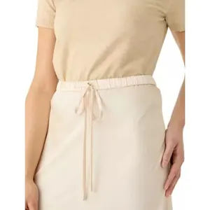 Parker‎ The Sasha Drawstring Satin Skirt Size Medium thumbnail 3