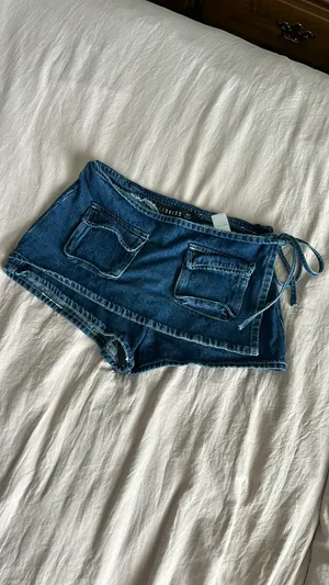 Princess Polly Countryside Skort Denim thumbnail 5