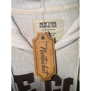 New Oregon Embroidered Full Zip Hoodie Sweater Women's‎ Size Large PNW Warm Cozy thumbnail 4