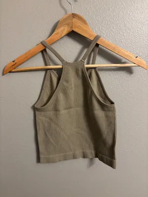Ododos ribbed cropped tank size XS/S thumbnail 2