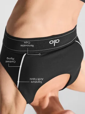 Alo Yoga Black Airlift Suit Up Bra thumbnail 3