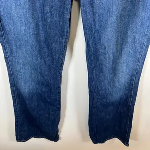 Abercrombie &‎ Fitch Womens Bootcut Jeans Size 8S Medium Wash Blue Denim Cotton thumbnail 4