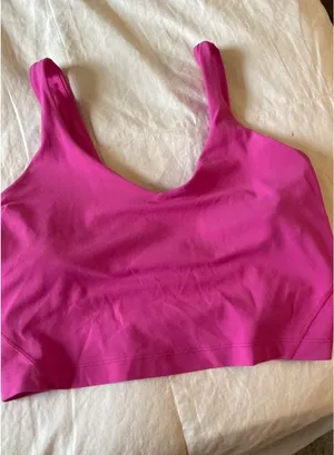 Lululemon Tank Align Pink thumbnail 1