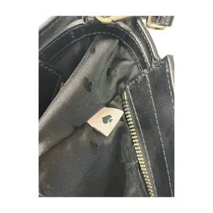 Kate Spade Patterson Drive Geraldine Satchel Black Pebbled Leather Crossbody thumbnail 6