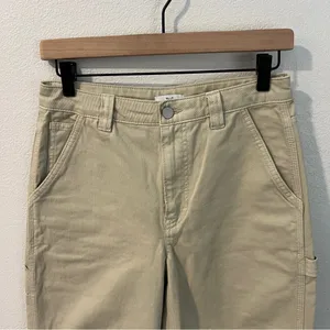 Aritzia‎ TNA Greenwich Pant High Waisted Carpenter Twill Pants Relaxed Utility thumbnail 8