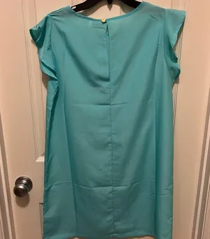Turquoise Dress thumbnail 3