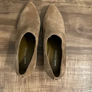 NWOT Marc Fisher‎ Loori Western Boots brown Sz 6.5 thumbnail 5