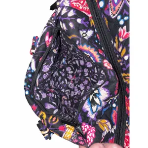 Vera Bradley Maplewood Forest Print Satchel Handbag thumbnail 6