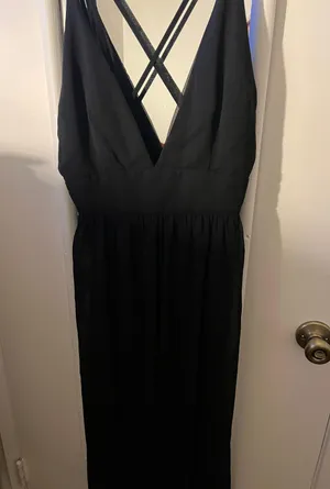 Forever 21 Black Dress thumbnail 1