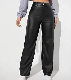 Black Faux Leather High thumbnail 1