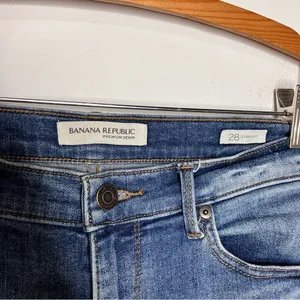 Banana Republic distressed straight Jeans‎ size 28 thumbnail 3