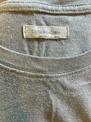 Outerknown Long Grey Dress thumbnail 6