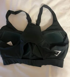 Gymshark Army Green Sports Bra thumbnail 2