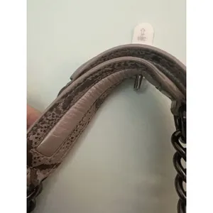 Betsey Johnson Crystal Dreams ‎ Leather Drawstring Shoulder Handbag Purse thumbnail 6