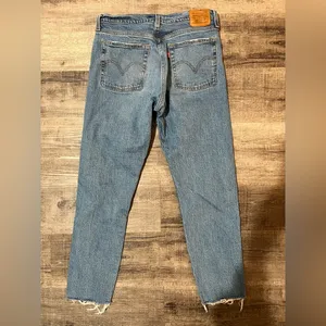 LEVI’S Wedgie Icon Fit Jeans in Jive Taps thumbnail 4