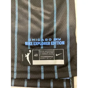 Nike Angel Reese Chicago Sky Explorer Edition WNBA Jersey Black DC9567-016 Small thumbnail 2