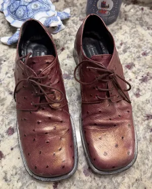 Oliver Ostrich Made in Italy Loafer Shoes thumbnail 1