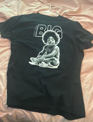 Notorious B.I.G Biggie Smalls Graphic Tee thumbnail 1