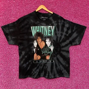 Whitney Houston My Love is Your Love Dance-pop Tie Dye 2X thumbnail 1