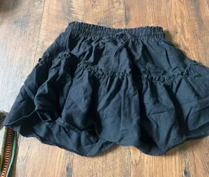 Skirt Black Size M thumbnail 1