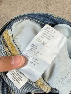 We The Free Women’s Maggie Mid Rise Raw Hem Straight Leg Jeans Sequoia Blue 31 thumbnail 10