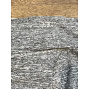 Victoria’s Secret PINK Gray Leggings – Size L thumbnail 8