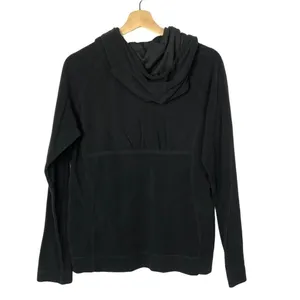 Columbia Glacial Fleece III Black Pullover‎ Hooded Sweatshirt L thumbnail 2