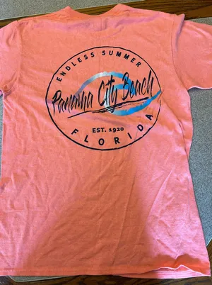 Panama City Beach Tee thumbnail 1