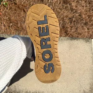 Sorel Women’s Out & About III City Sneakers Waterproof in Navy Size 8 thumbnail 7