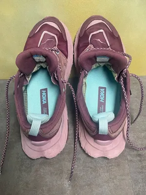 Hoka One One Anacapa Low GTX Women's Purple Trail/Hiking Shoes Size 8B thumbnail 7