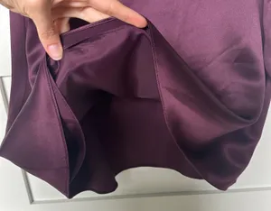 Purple Silk Dress thumbnail 6
