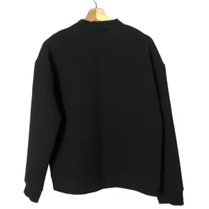 Derek Lam 10 Crosby Black Mock Neck Pullover‎ Sweatshirt 10 thumbnail 3