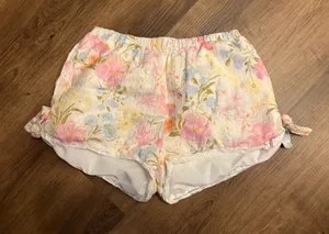 Altar'd State Cotton Floral Printed Shorts thumbnail 1