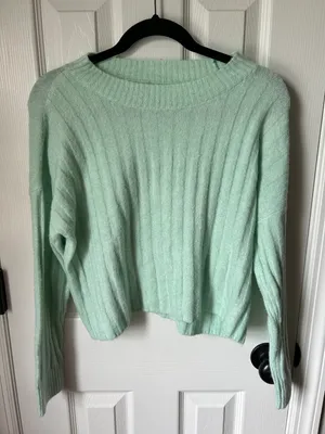 American Eagle Long Sleeve Sweater Top thumbnail 1