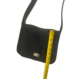 Women’s Cole Haan Black canvas purse/shoulder bag/ handbag medium size SKU 1155 thumbnail 6