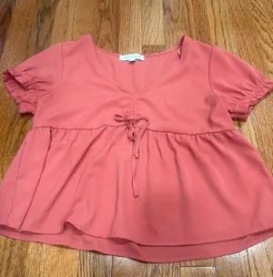 Olive & Oak Small Pink Blouse thumbnail 1