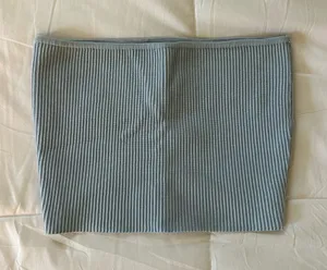Pacsun Blue Tube Top thumbnail 1