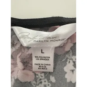 Marilyn Monroe Babydoll Top Large Floral Fairy Y2K Lace Cami Coquette Feminine thumbnail 7