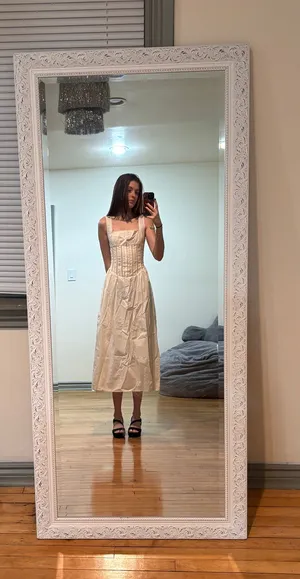 Peppermayo Dress White thumbnail 3