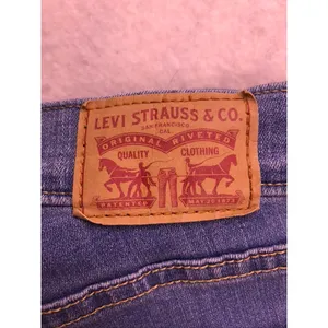 Levi's Classic Straight‎ Jeans Womens 2 Blue Medium Wash Denim Classic thumbnail 3