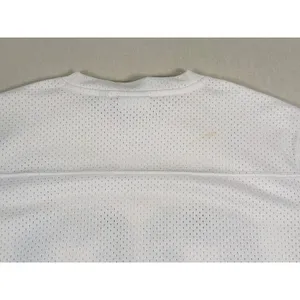 Aritzia Trading Jersey Mesh Crewneck Womens XXS White Sporty 90s Y2K Streetwear thumbnail 6