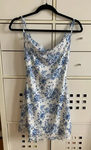 Flower dress Blue Size XS thumbnail 1