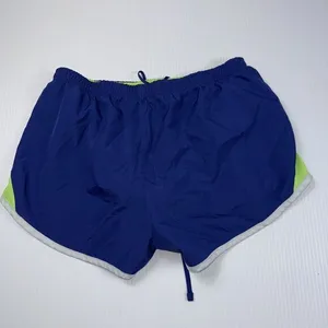 Nike Dri-Fit Running Athletic Women's Blue Green Shorts Size M‎ thumbnail 3