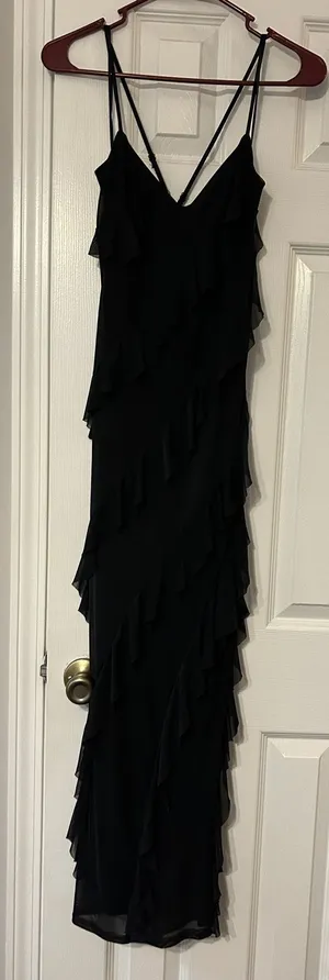 Black Maxi Dress thumbnail 1
