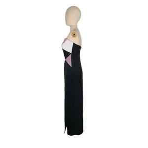 Vintage Jessica McClintock Y2k 90s Strapless Maxi Dress Size Medium thumbnail 4